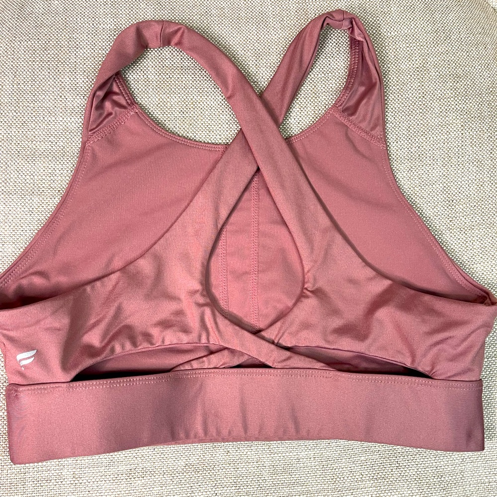 Fabletics high neck sports bra - Picture 1 of 2